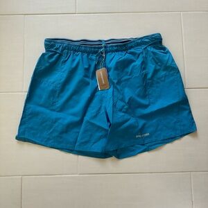 NWT Patagonia M's Strider Pro Shorts XL